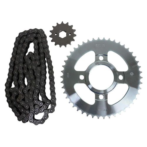 Engrane 46x15 cadena 428hx136l set it dm 200 (14-24) choho