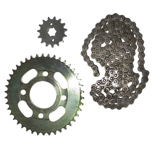 Engrane 42x15 cadena 428x124l set italika ft 180 led (13-18) roda