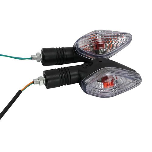 Direccionales delanteras set honda cbf 125 twister (19-23)