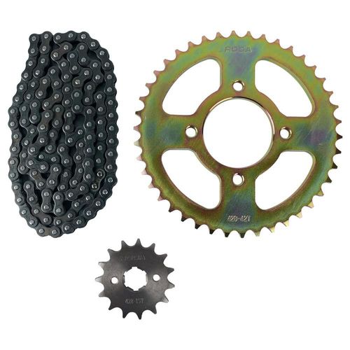 Engrane 42x15 cadena 428hx116l set vento cyclone 200 (20-22) roda