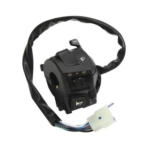 Conmutador izquierdo italika ft 150 (13-16) luces direccional 12v