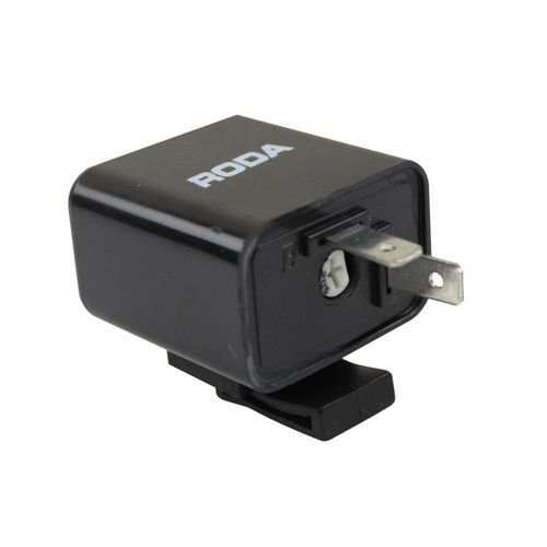 Relevador intermitente luz direccionales led universal 12v