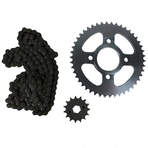 Engrane 46x15 cadena 428hx128l set italika dm 200 (07-19) roda