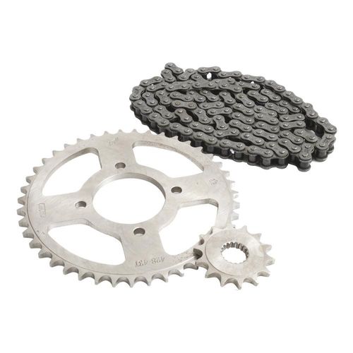 Engrane 43x14 cadena 428x124l set suzuki gn 125 (94-14) choho