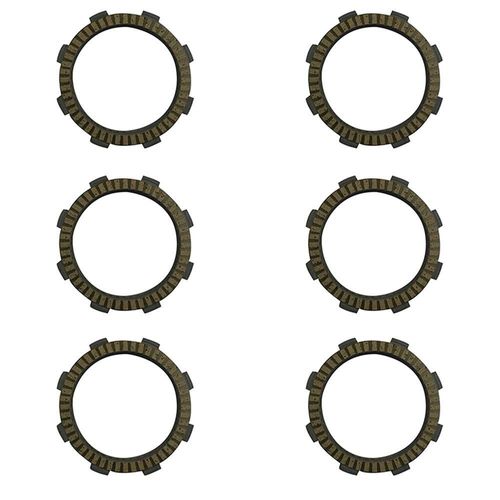 Disco embrague pasta set bajaj pulsar ns 200 (12-19)