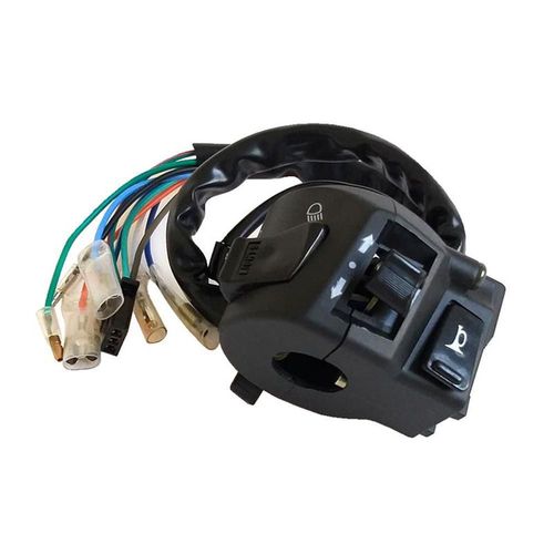 Conmutador izquierdo honda cgl 125 tool (12-19) 12v