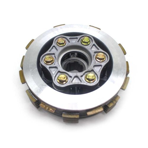 Embrague completo italika dm 250 (20-24), dm 200 (14-24)