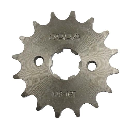 Engrane delantero 16t honda gl 150 cargo (14-19) roda