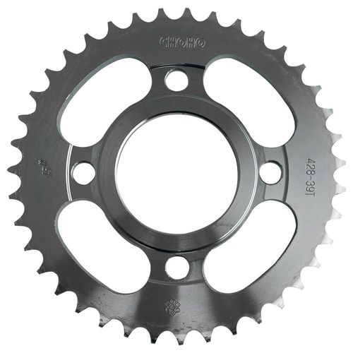 Engrane trasero 39t italika ft 150 (13-16), ft 150 g (16-18) choho