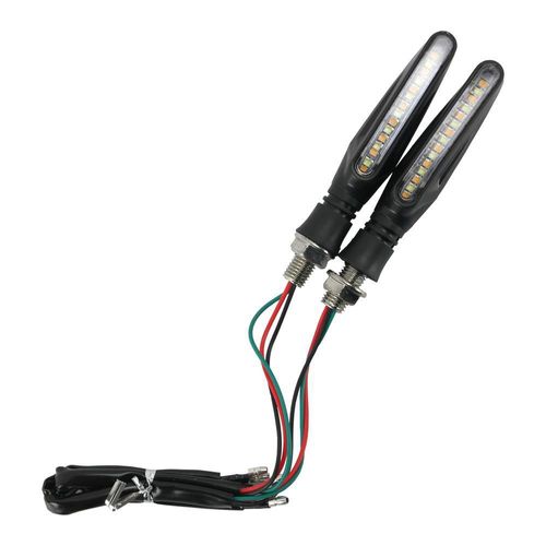 Direccionales secuenciales con cuarto led blanco 12v sustituye a 99-5059-001