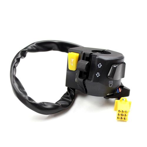 Conmutador izquierdo suzuki en 125 hu (07-19), en 125 2a (07-19) 12v