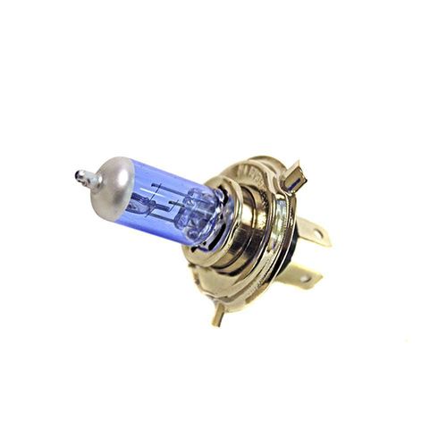 Foco delantero halogeno azul honda gl 150 cargo (14-19) modelo nuevo 12v 35w h4