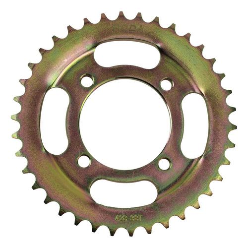 Engrane trasero 38t concavo italika ft 125 / vento ryder 150 (20-21), lithium (2