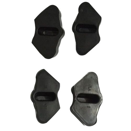 Hule amortiguador engrane trasero set italika tc 200 (14-16)