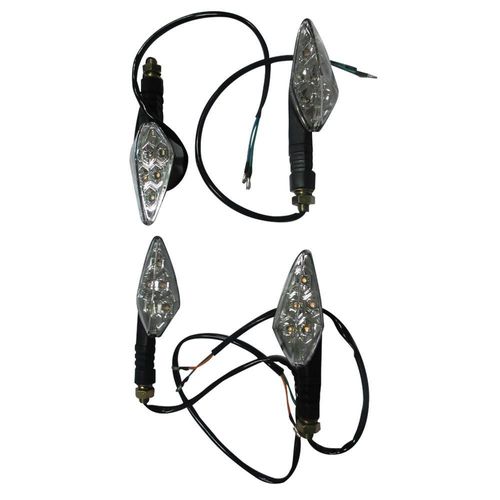 Direccionales delanteras traseras derecha izquierda set italika 150 z (14-19) 12