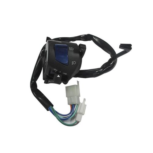 Conmutador izquierdo italika 150 z (14-19)/ 250 z (14-17) 12v