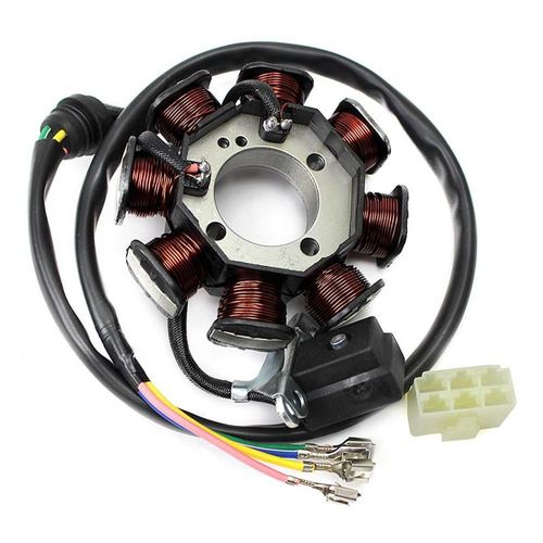 Inducido 8 bobinas italika ft 180 led (13-18), ft 200 (14-15), ft 250 (15-16) 3-