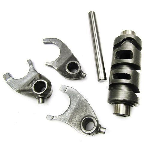 Tambor selector cambio set italika ft 150 (13-16), ft 150 gt (11-13)