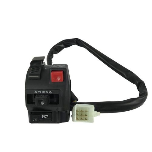 Conmutador izquierdo honda cargo 125 (97-13) modelo nuevo 12v