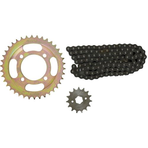 Engrane 38x15 cadena 428x108l concavo set roda vento ryder 150 (20-21), lithium