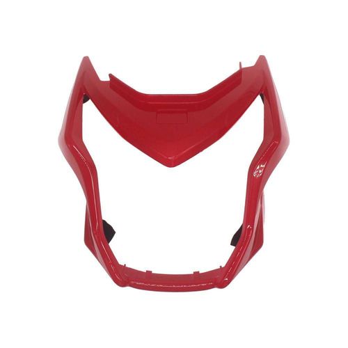 Cubierta faro italika ft 150 gts roja (18-21)