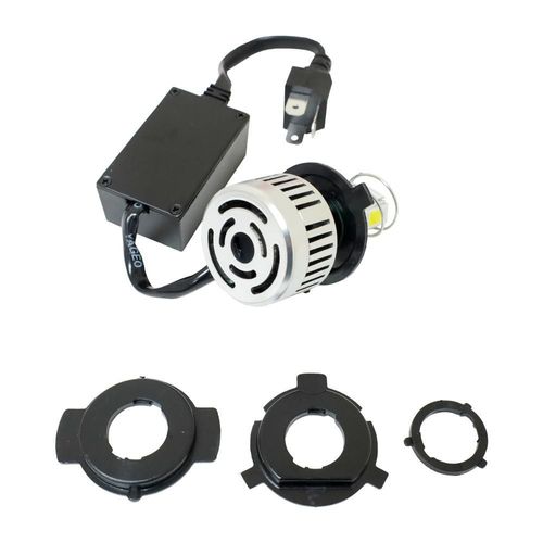 Foco faro delantero 4 led ip67 6500k 8-80v 40/80w