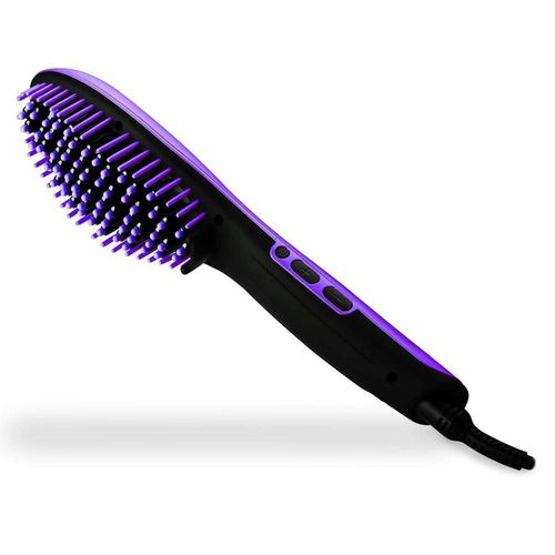 Cepillo alaciador ceramica timco electrico cabello ce-002m