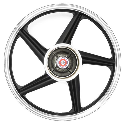 Rin delantero forza 125 negro aspas