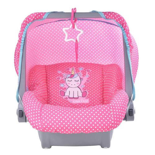 Portabebé prinsel 7250e ajustable y seguro para viajes