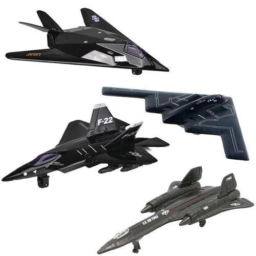 Stealth B2 Spirit SR71 Black Bird MXGBS-001 StealthPack Aviones Stealth SR71 B2 F22 F117