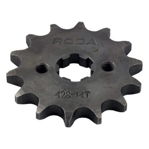 Engrane delantero 14t italika ft 110 (10-16) roda