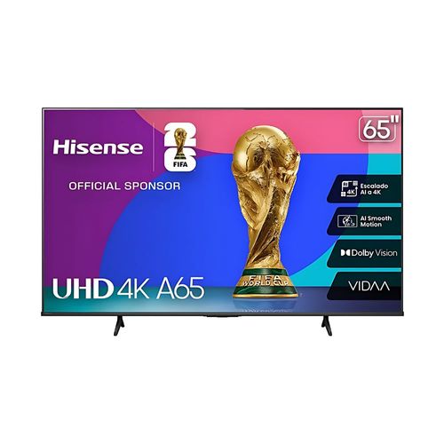 Televisor Hisense 65A65NV 65¨pulgadas 4k Smart TV Vidaa
