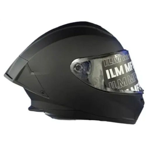 Casco Integral Para Moto Ilm Mf510 Dot Negro Mate Rider One