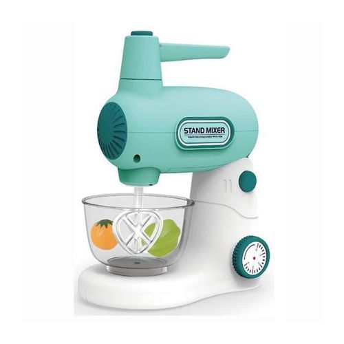 Juguetes educativos simulados para niños, licuadora eléctrica de cocina, batidora de huevos para el desayuno.HOGAWAY