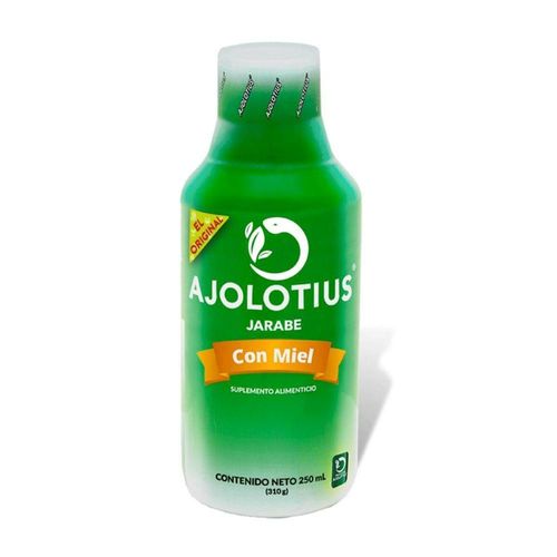 AJOLOTIUS JARABE CON MIEL CON 250 ML