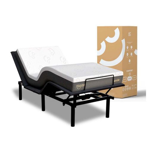 Colchón King Size Roomi Smile + Cama Eléctrica