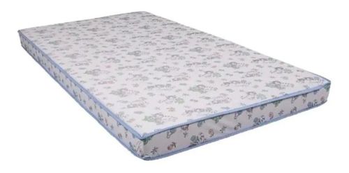 Colchon Para Cuna Corral Impermeable Hule Espuma 70 * 100 Cm