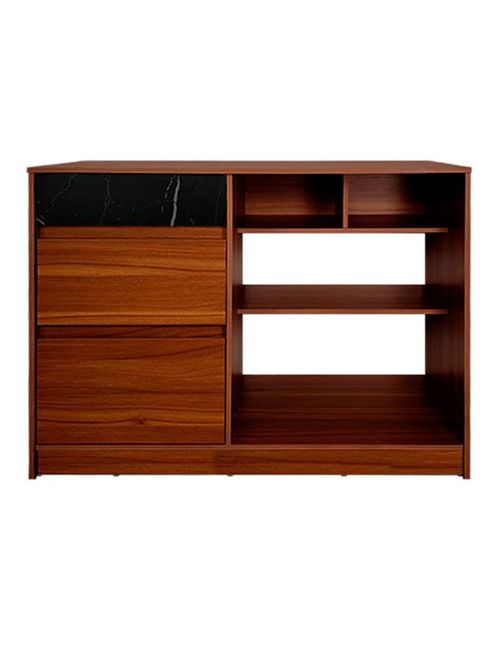 Gabinete Inferior de Cocina Izel, Vajillero Minimalista.