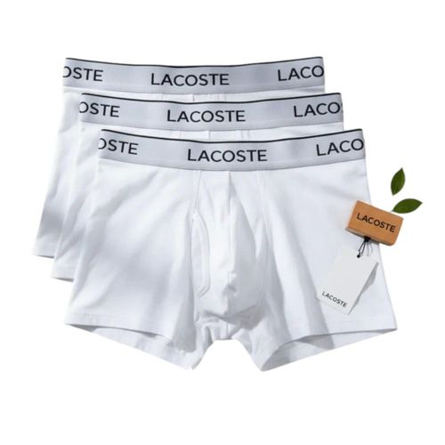 Boxer Lacoste Brief Ultra Comodidad 3pz