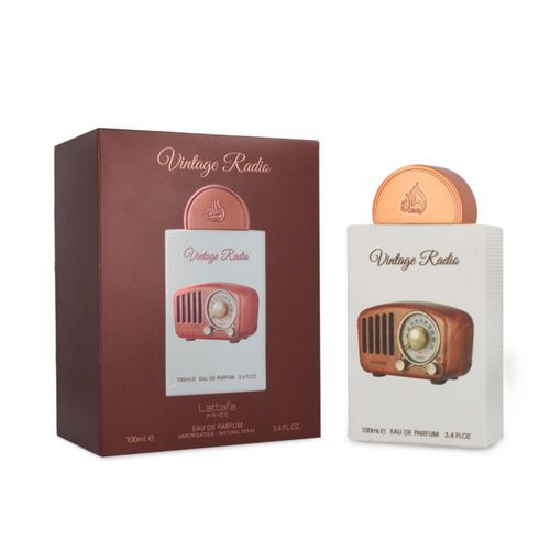 Lattafa Vintage Radio 100Ml Edp Spray