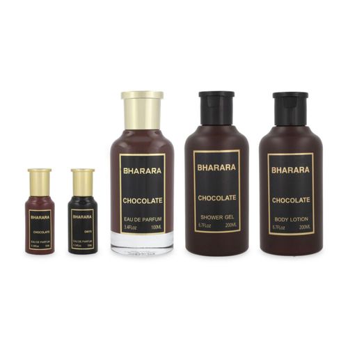 Set Bharara Chocolate 5Pzs