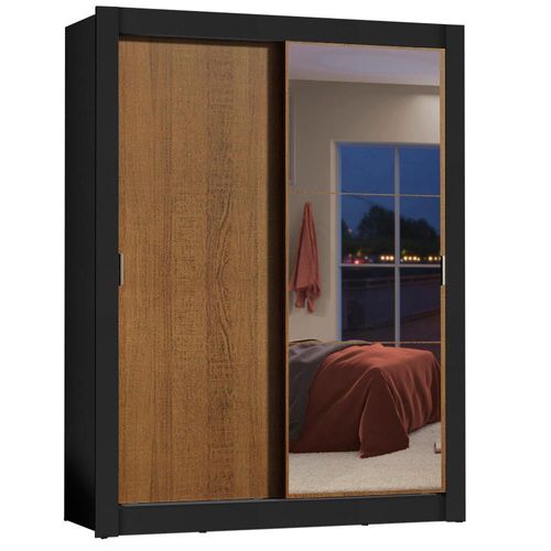 Ropero Closet Madesa Dallas 2 Puertas 1 Espejo NM 1