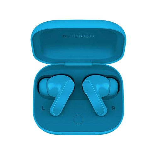 Motorola Moto Buds BASS Blue Jewel (Audifonos Bluetooth)