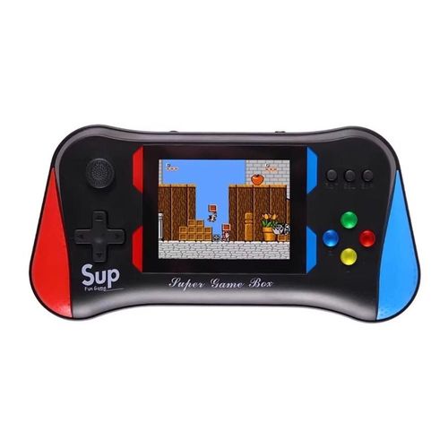 Consola Portátil Sup Retro para Niños - Videoconsola Clásica y Nueva con Juegos Integrados | Juguete Educativo y de Entretenimiento.HOGAWAY