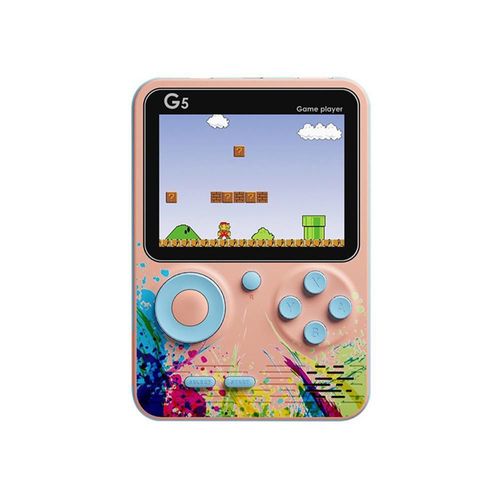 Consola Portátil Retro con 500 Juegos Clásicos - Pantalla Grande y Batería Recargable,HOGAWAY