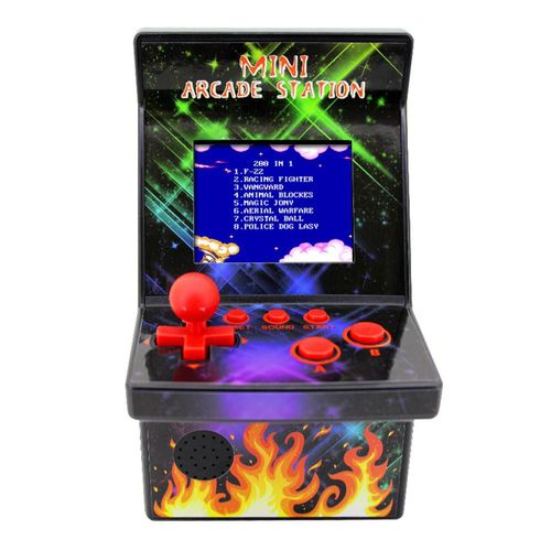 Consola Portátil Mini NES con 200 Juegos Integrados - Máquina Arcade Retro para Niños y Adultos.HOGAWAY