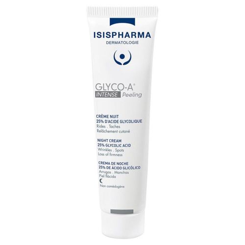 Isispharma Glyco-A Peeling intenso Crema de noche con 25% de ácido glicólico 30 ml