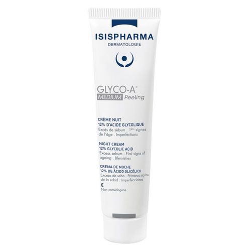 Isispharma Glyco-A Peeling suave Ilumina y purifica la piel 30 ml