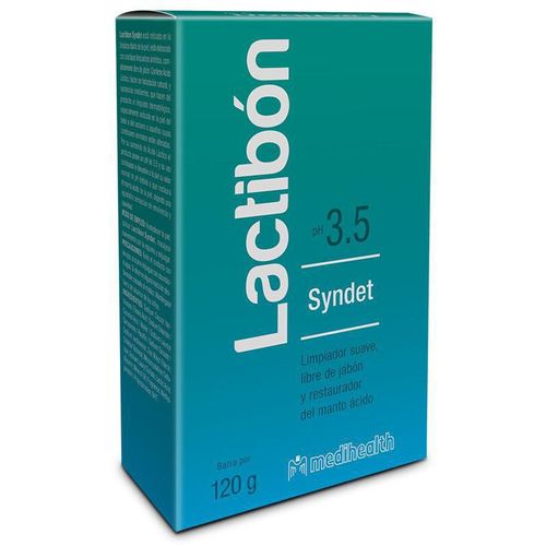 Italmex Lactibon Barra limpiadora para pieles con acné 120 gr