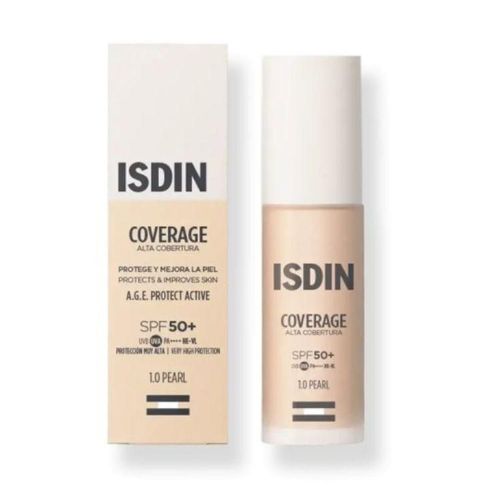 Isdin FP Coverage Tono 1 Pearl SPF50 Protector Solar con Color 30 ml